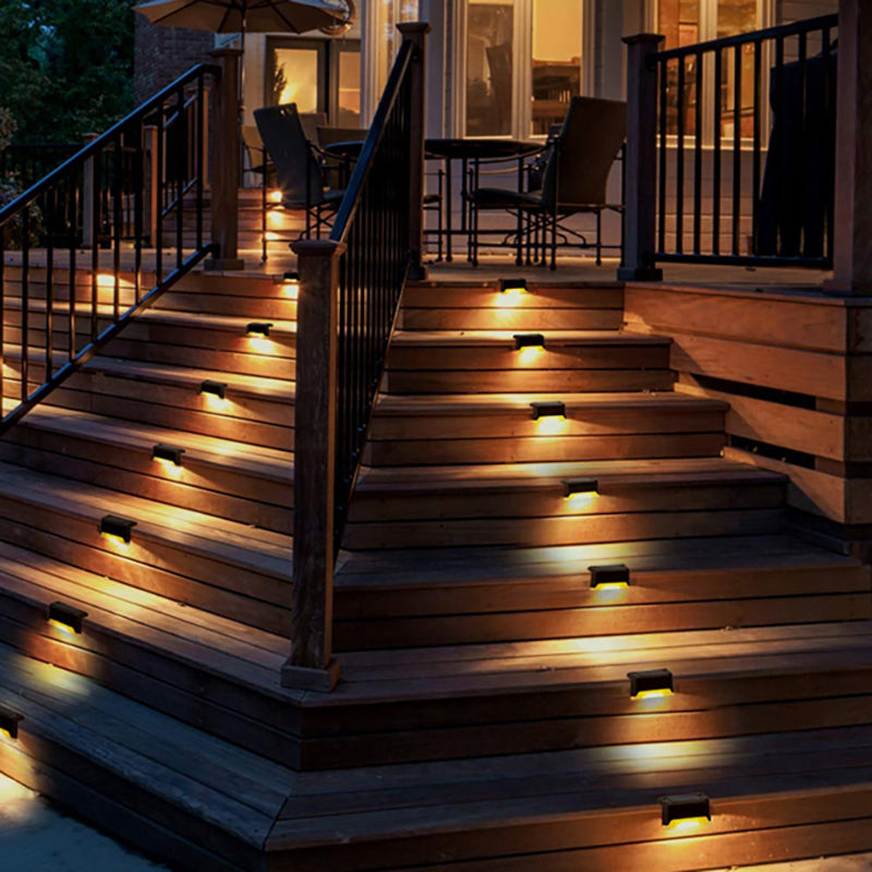 Luces Solares para Escaleras – Seguridad y Estilo Exterior