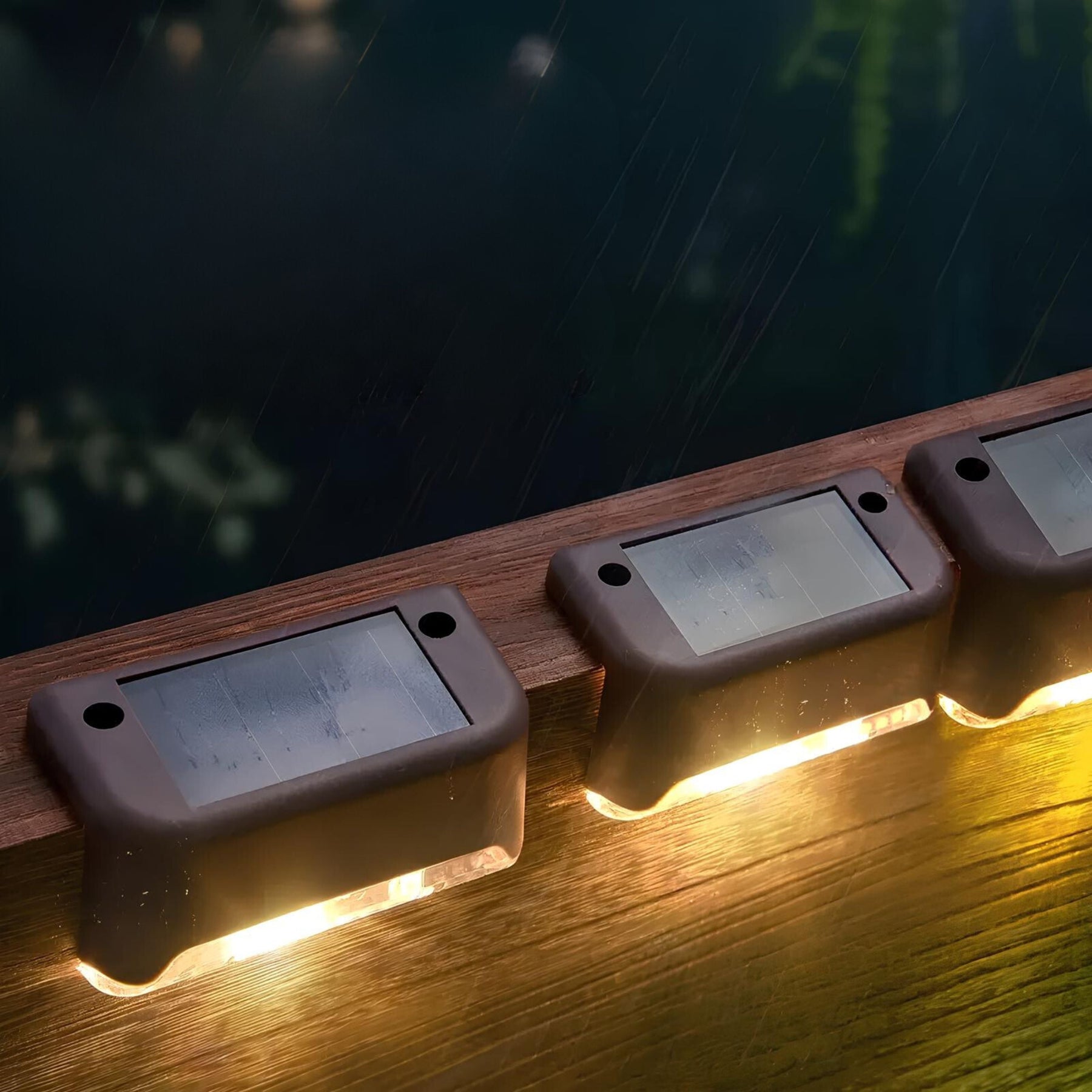 Luces Solares para Escaleras – Seguridad y Estilo Exterior