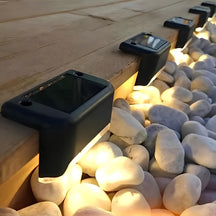 Luces Solares para Escaleras – Seguridad y Estilo Exterior