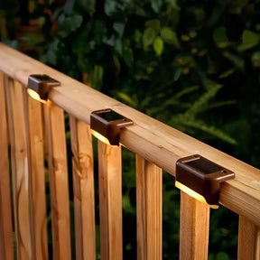 Luces Solares para Escaleras – Seguridad y Estilo Exterior