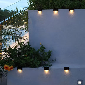 Luces Solares para Escaleras – Seguridad y Estilo Exterior