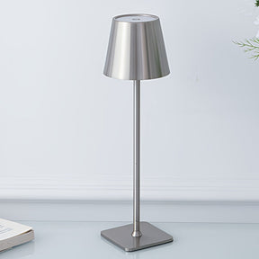 Lámpara de Mesa Alta Regulable LED – Diseño Minimalista Moderno